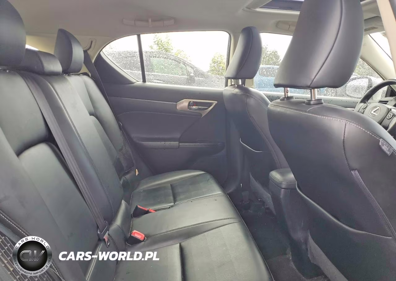 2014 Lexus Ct 200 VIN:JTHKD5BH1E2182301 - 10