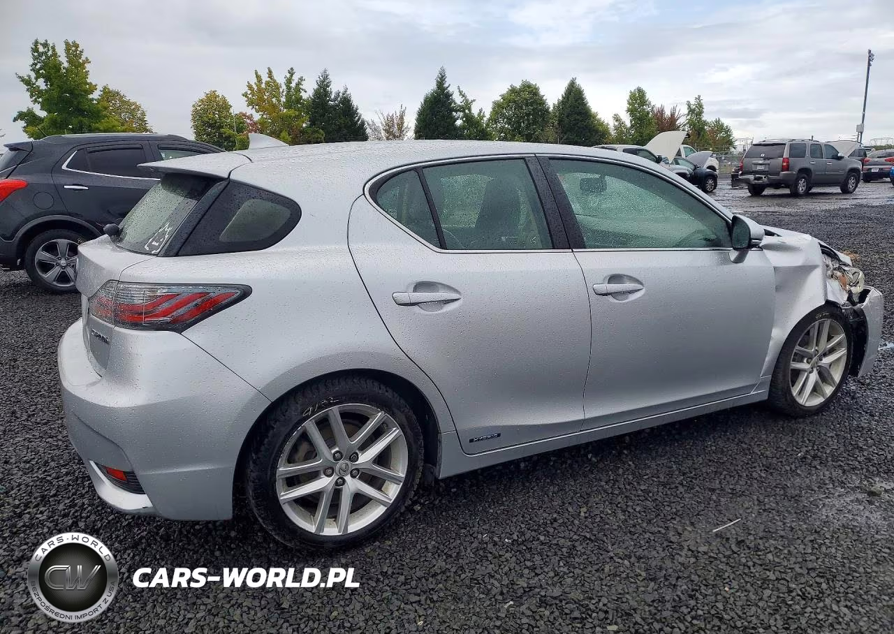 2014 Lexus Ct 200 VIN:JTHKD5BH1E2182301 - 3