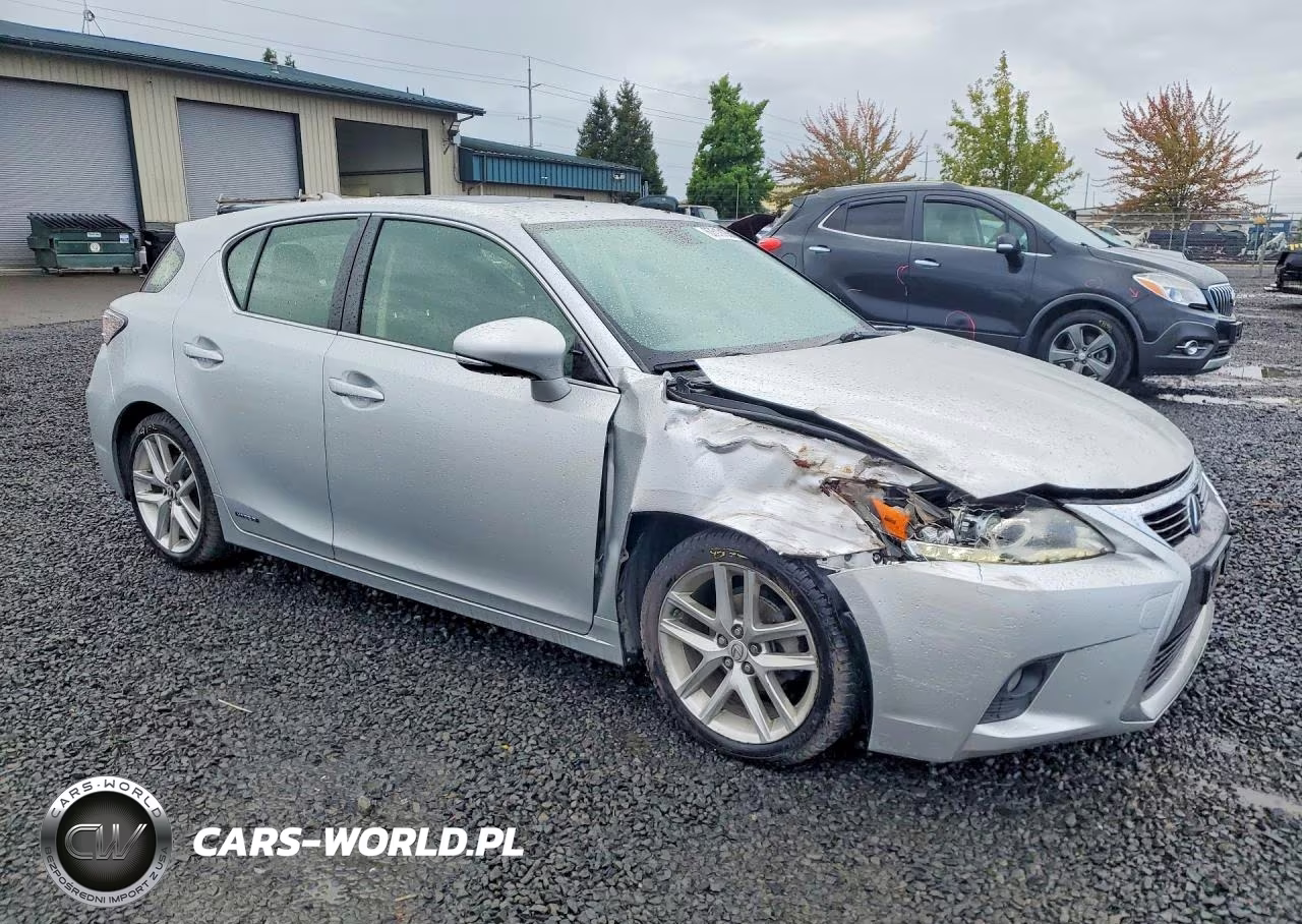 2014 Lexus Ct 200 VIN:JTHKD5BH1E2182301 - 4