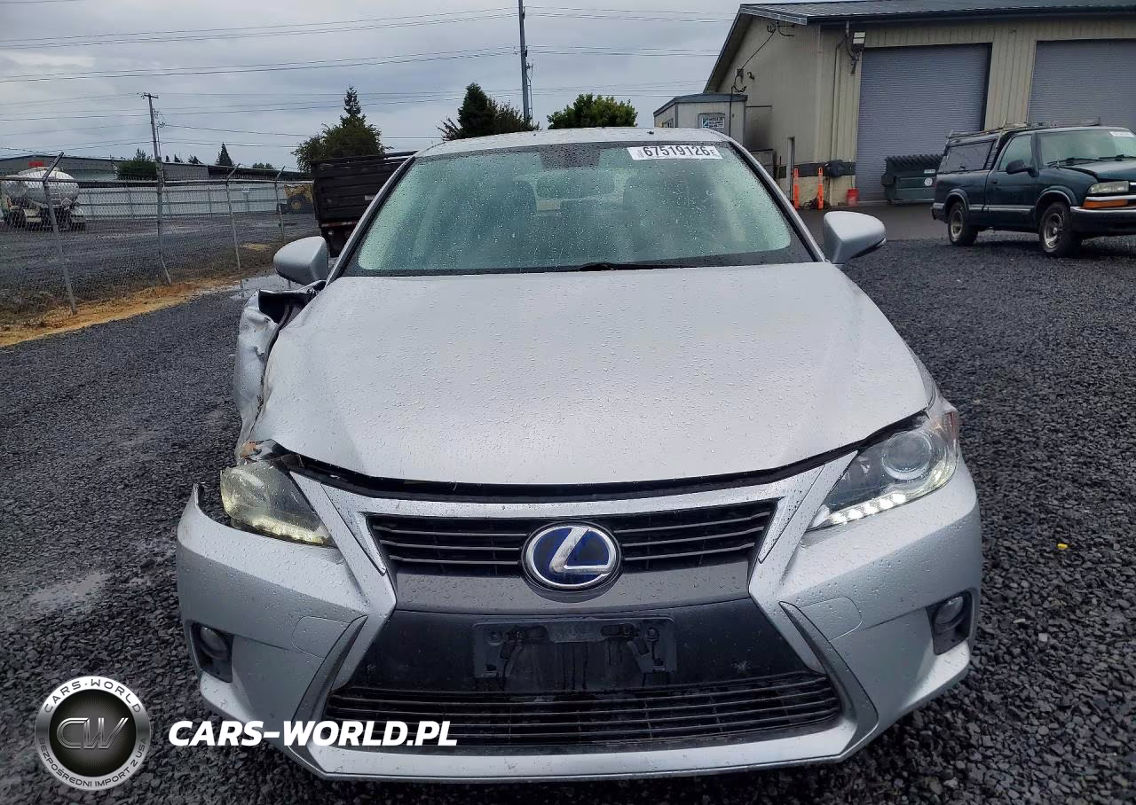 2014 Lexus Ct 200 VIN:JTHKD5BH1E2182301 - 5