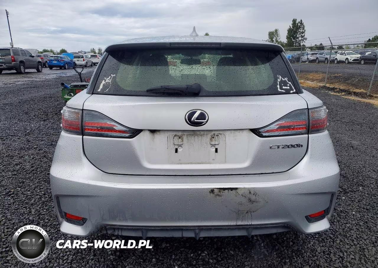 2014 Lexus Ct 200 VIN:JTHKD5BH1E2182301 - 6