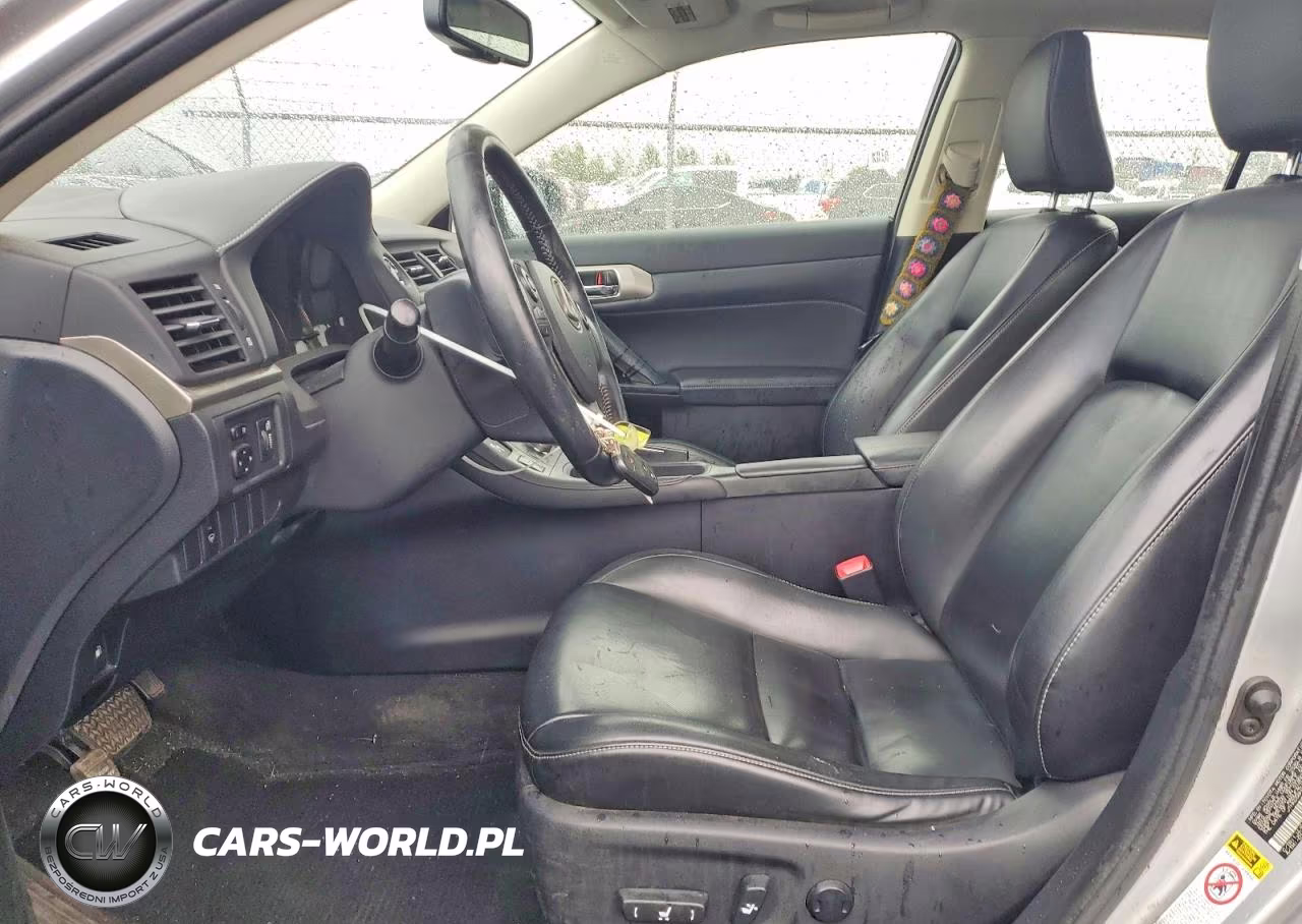 2014 Lexus Ct 200 VIN:JTHKD5BH1E2182301 - 7