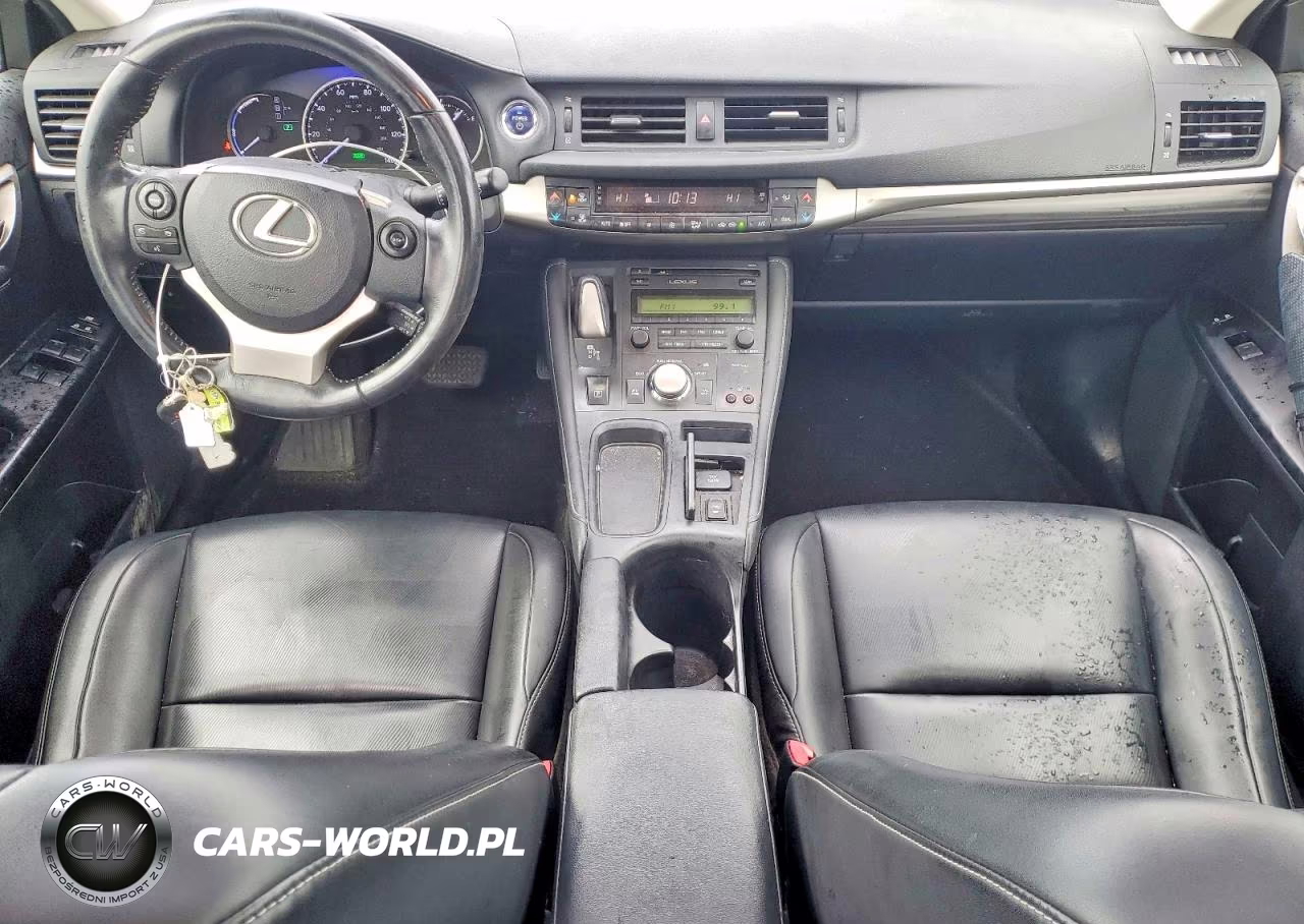 2014 Lexus Ct 200 VIN:JTHKD5BH1E2182301 - 8