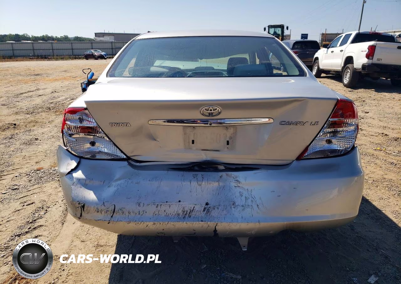2005 Toyota Camry Le VIN:4T1BE30KX5U415772 - 6