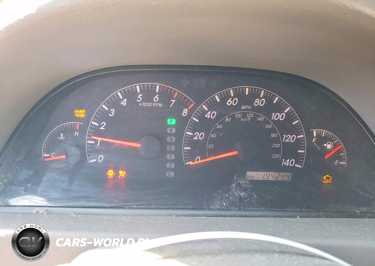 2005 Toyota Camry Le VIN:4T1BE30KX5U415772 - 9