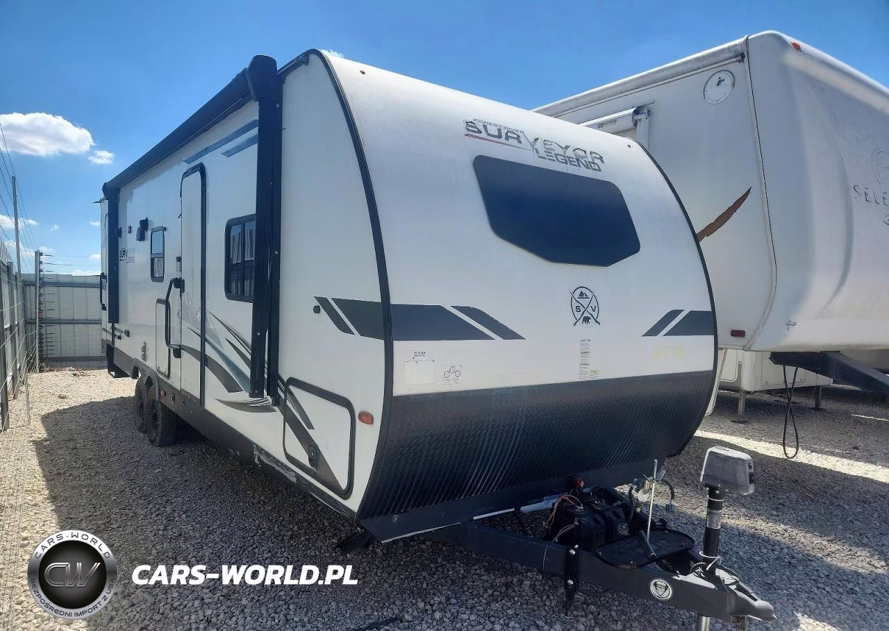 2022 Forest River Surveyor Legend Camper VIN:4X4TSVD21NL043388 - 1