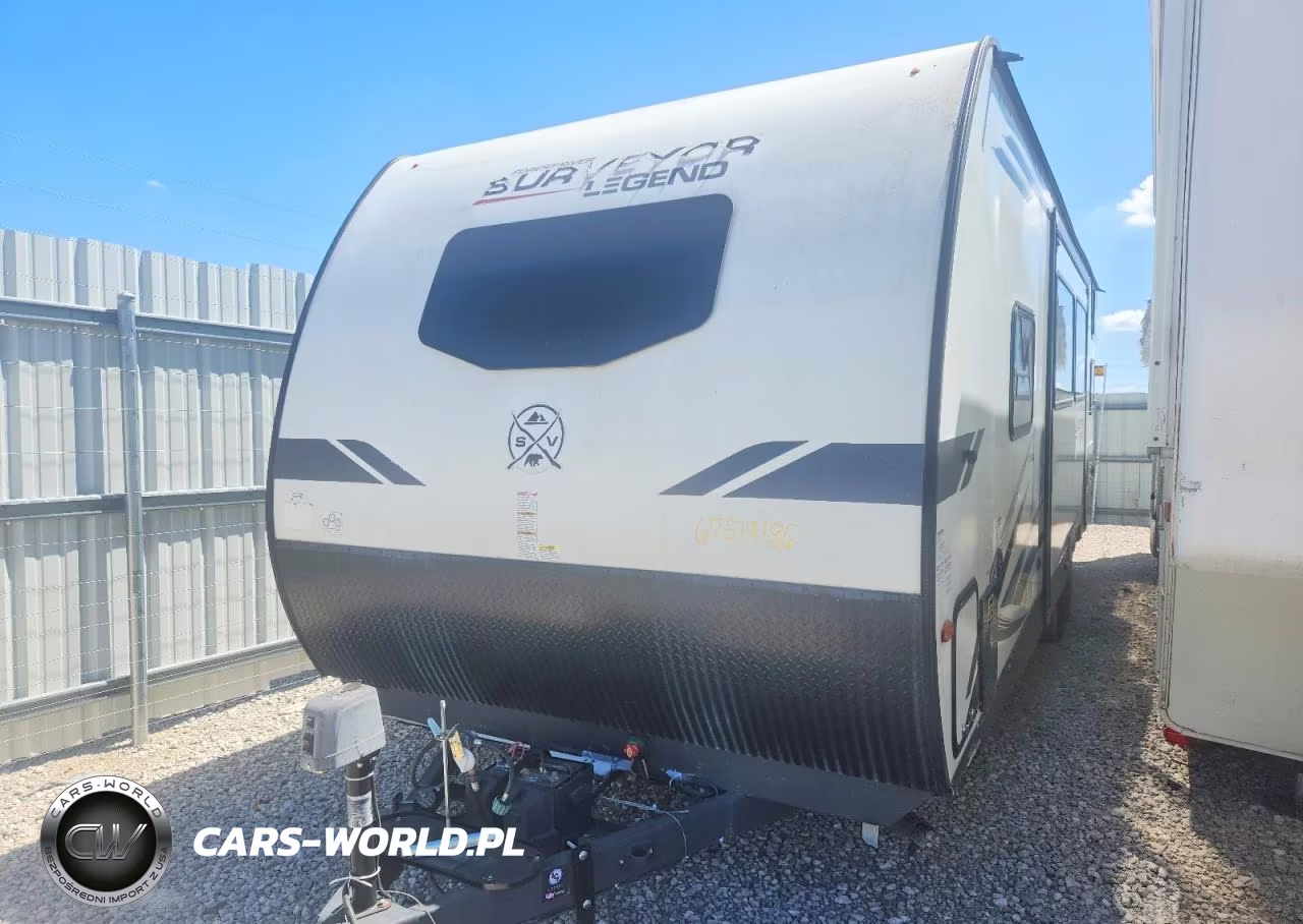 2022 Forest River Surveyor Legend Camper VIN:4X4TSVD21NL043388 - 2