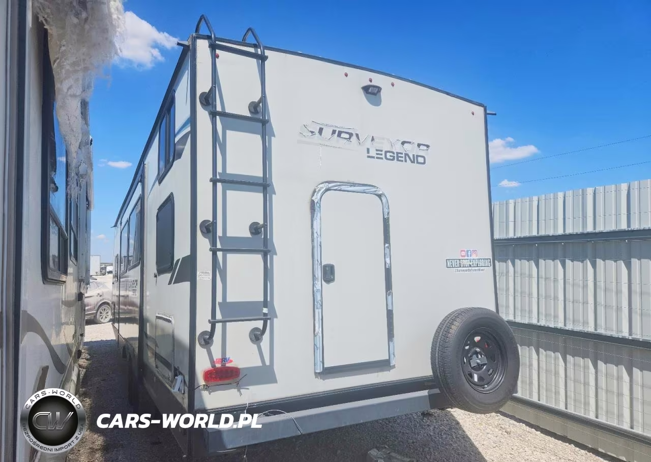2022 Forest River Surveyor Legend Camper VIN:4X4TSVD21NL043388 - 3
