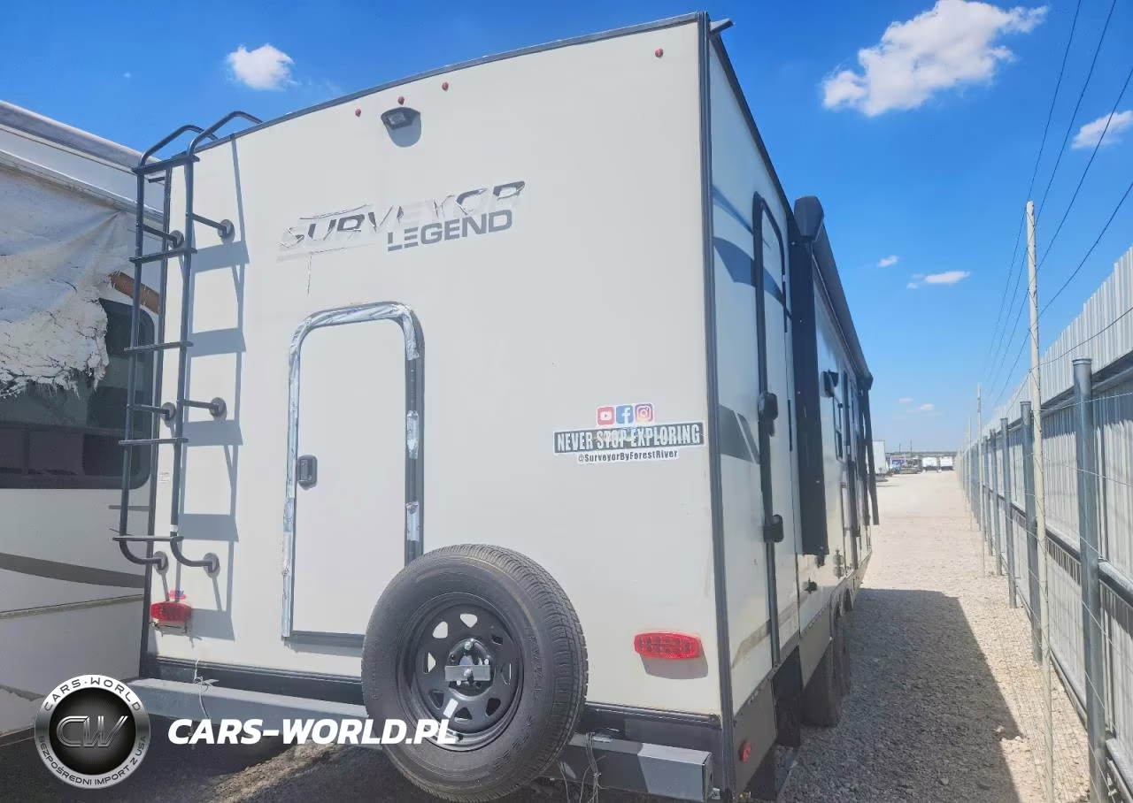 2022 Forest River Surveyor Legend Camper VIN:4X4TSVD21NL043388 - 4