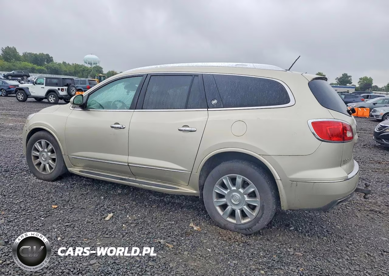 2014 Buick Enclave VIN:5GAKVCKD8EJ213342 - 2