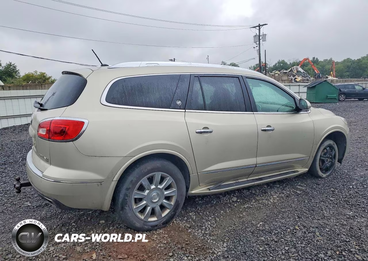 2014 Buick Enclave VIN:5GAKVCKD8EJ213342 - 3