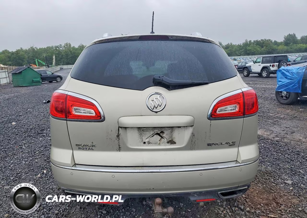 2014 Buick Enclave VIN:5GAKVCKD8EJ213342 - 6
