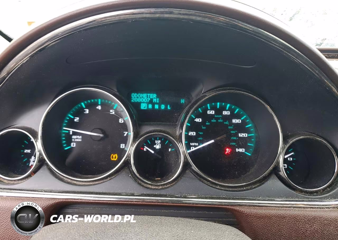 2014 Buick Enclave VIN:5GAKVCKD8EJ213342 - 9
