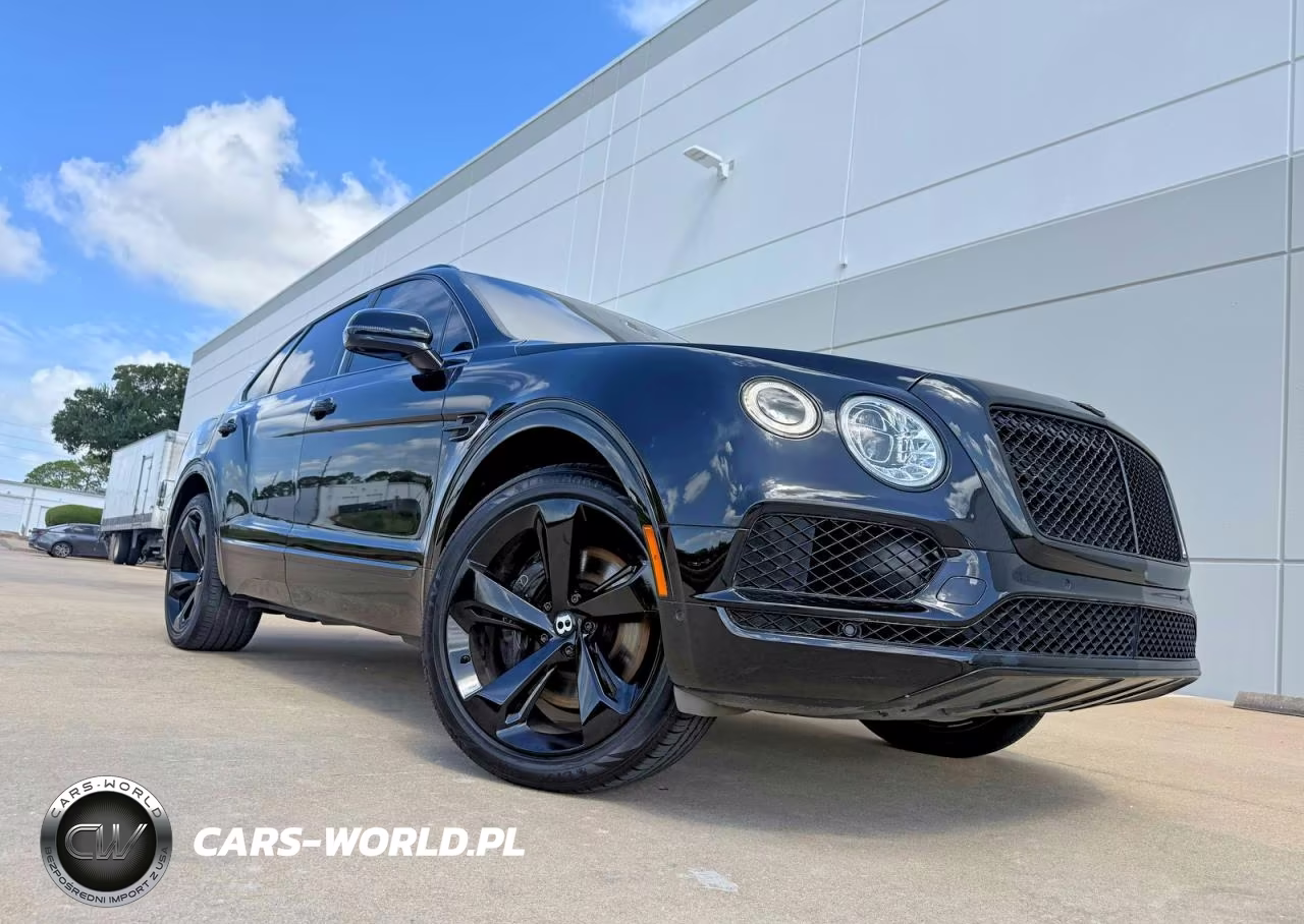 2017 Bentley Bentayga W12-W12 First Edition