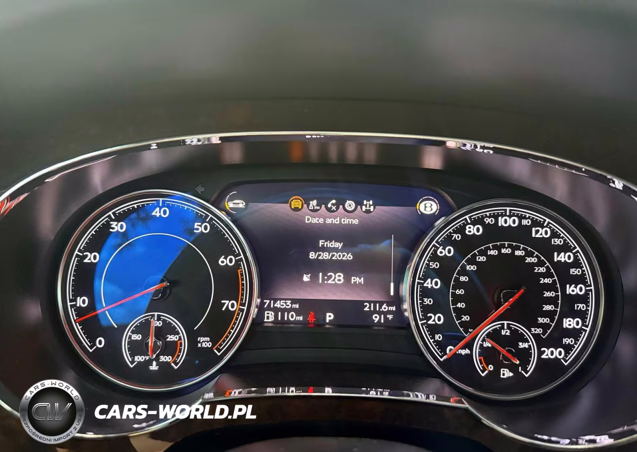 2017 Bentley Bentayga W12-W12 First Edition VIN:SJAAC2ZV8HC014584 - 8