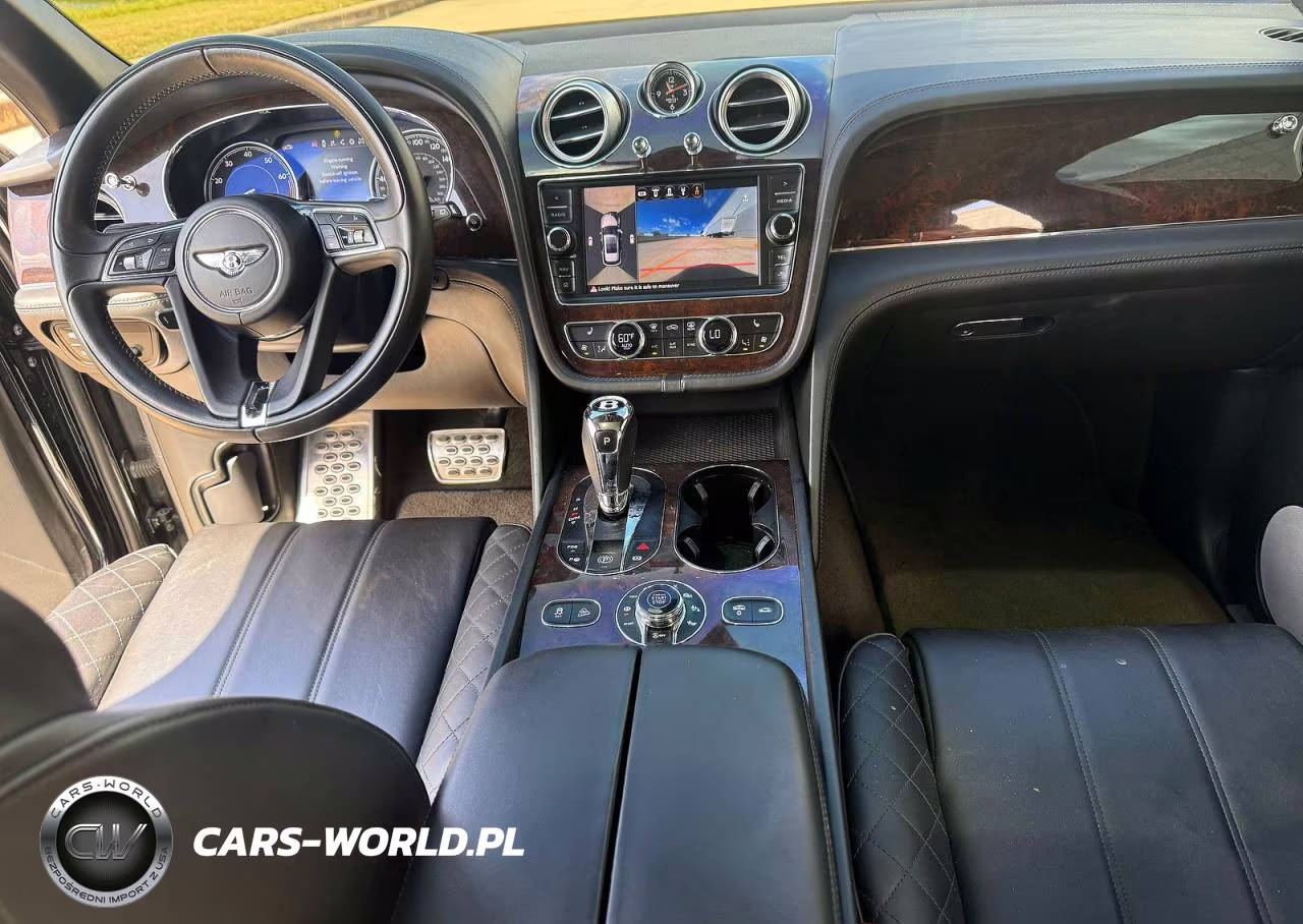 2017 Bentley Bentayga W12-W12 First Edition VIN:SJAAC2ZV8HC014584 - 9