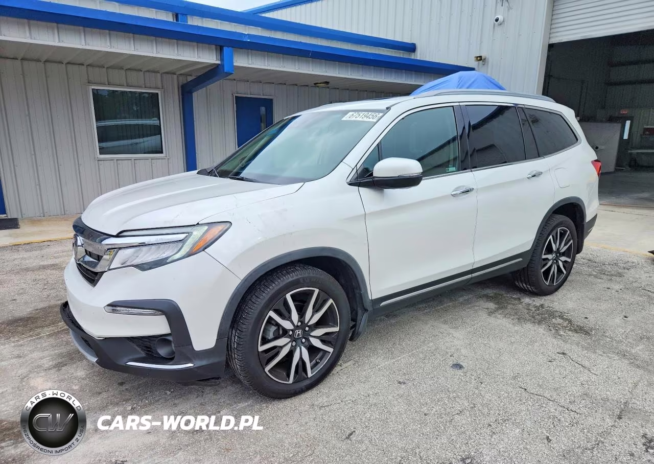 2022 Honda Pilot Touring