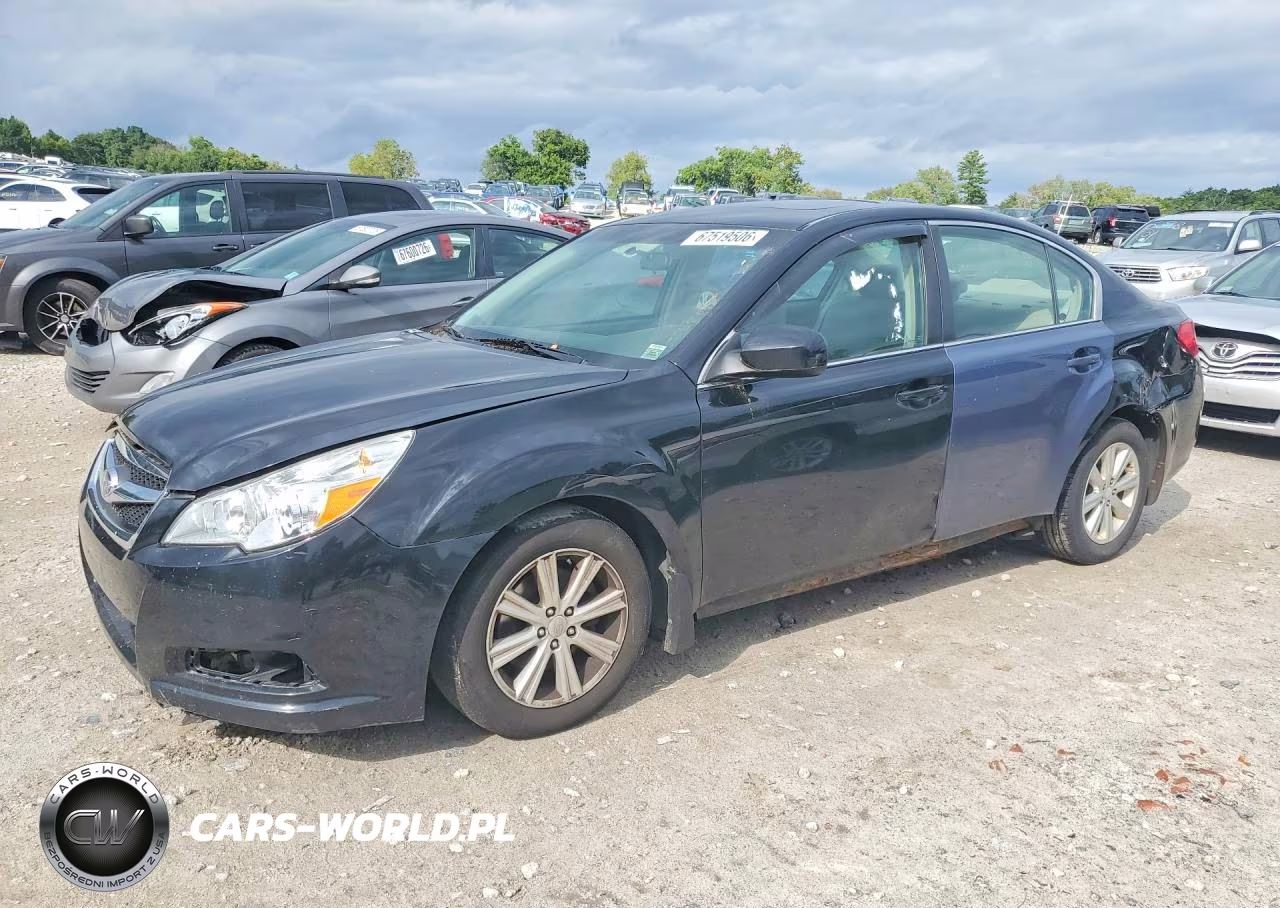 2010 Subaru Legacy 2.5I Premium
