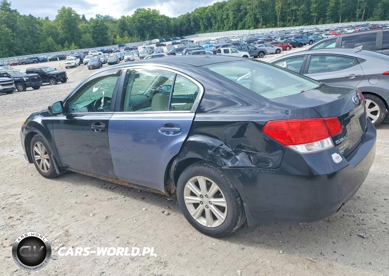 2010 Subaru Legacy 2.5I Premium VIN:4S3BMBG62A3213339 - 2