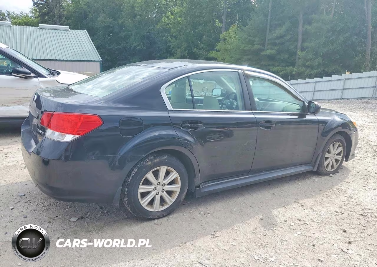 2010 Subaru Legacy 2.5I Premium VIN:4S3BMBG62A3213339 - 3