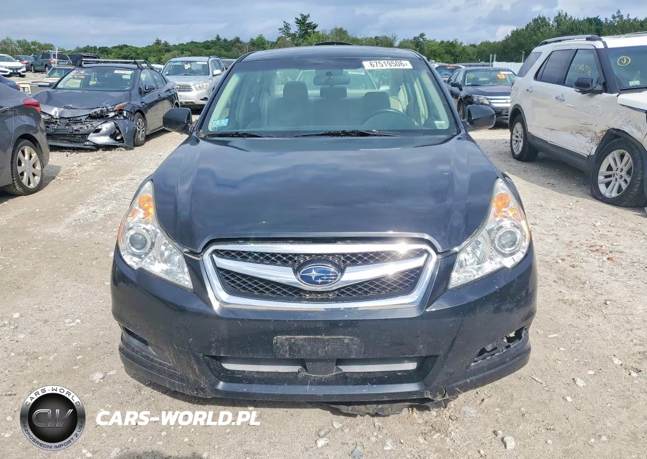 2010 Subaru Legacy 2.5I Premium VIN:4S3BMBG62A3213339 - 5