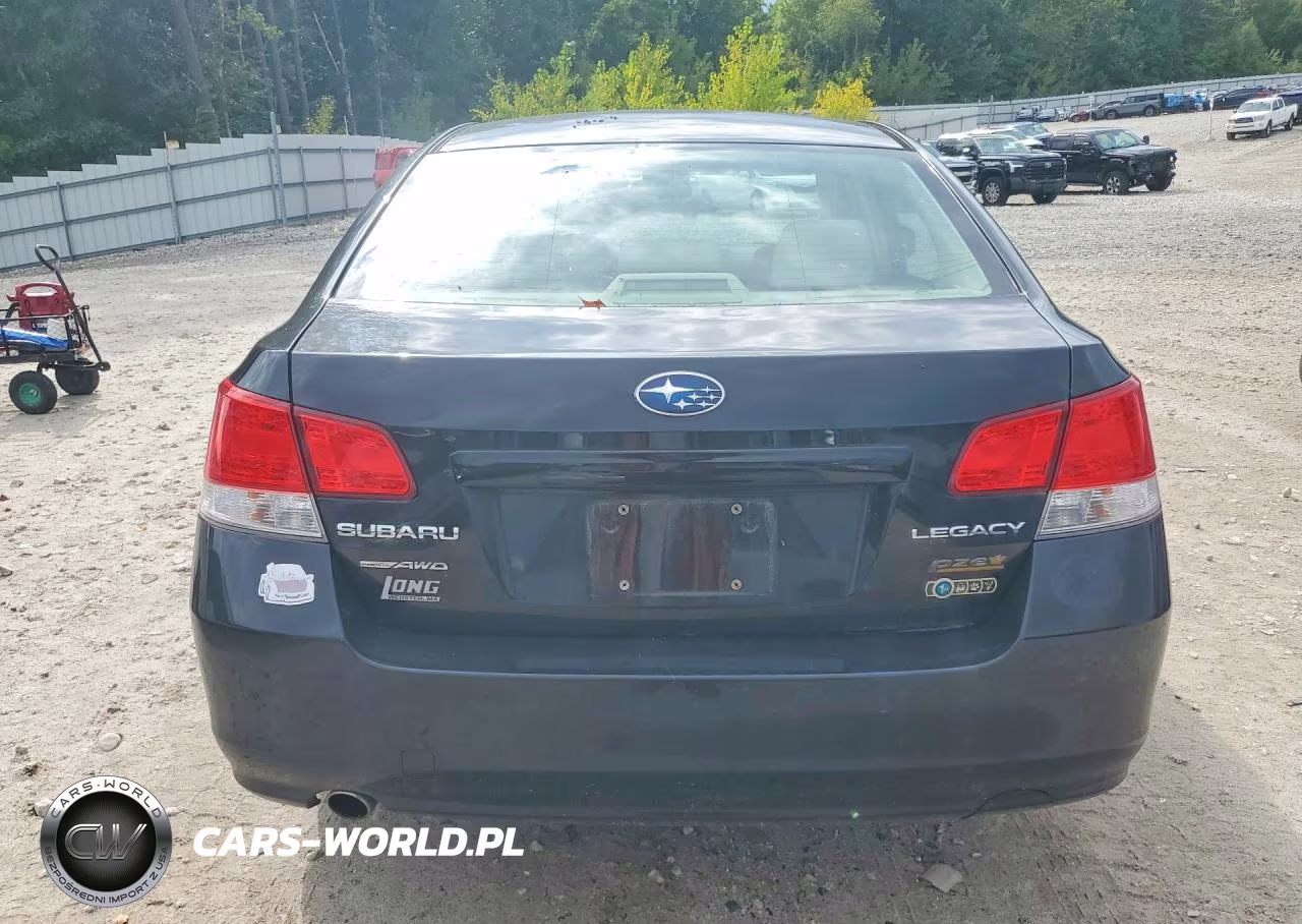2010 Subaru Legacy 2.5I Premium VIN:4S3BMBG62A3213339 - 6