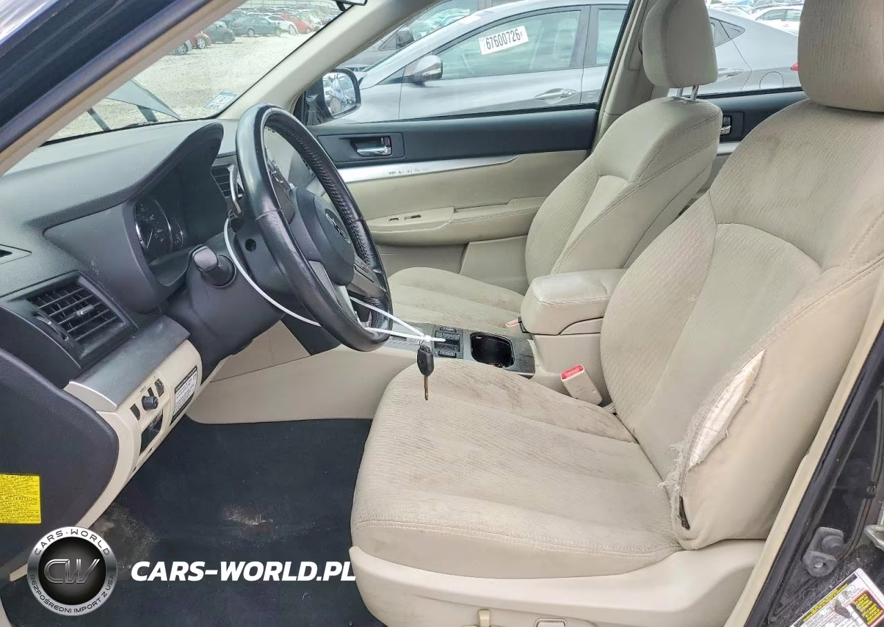 2010 Subaru Legacy 2.5I Premium VIN:4S3BMBG62A3213339 - 7