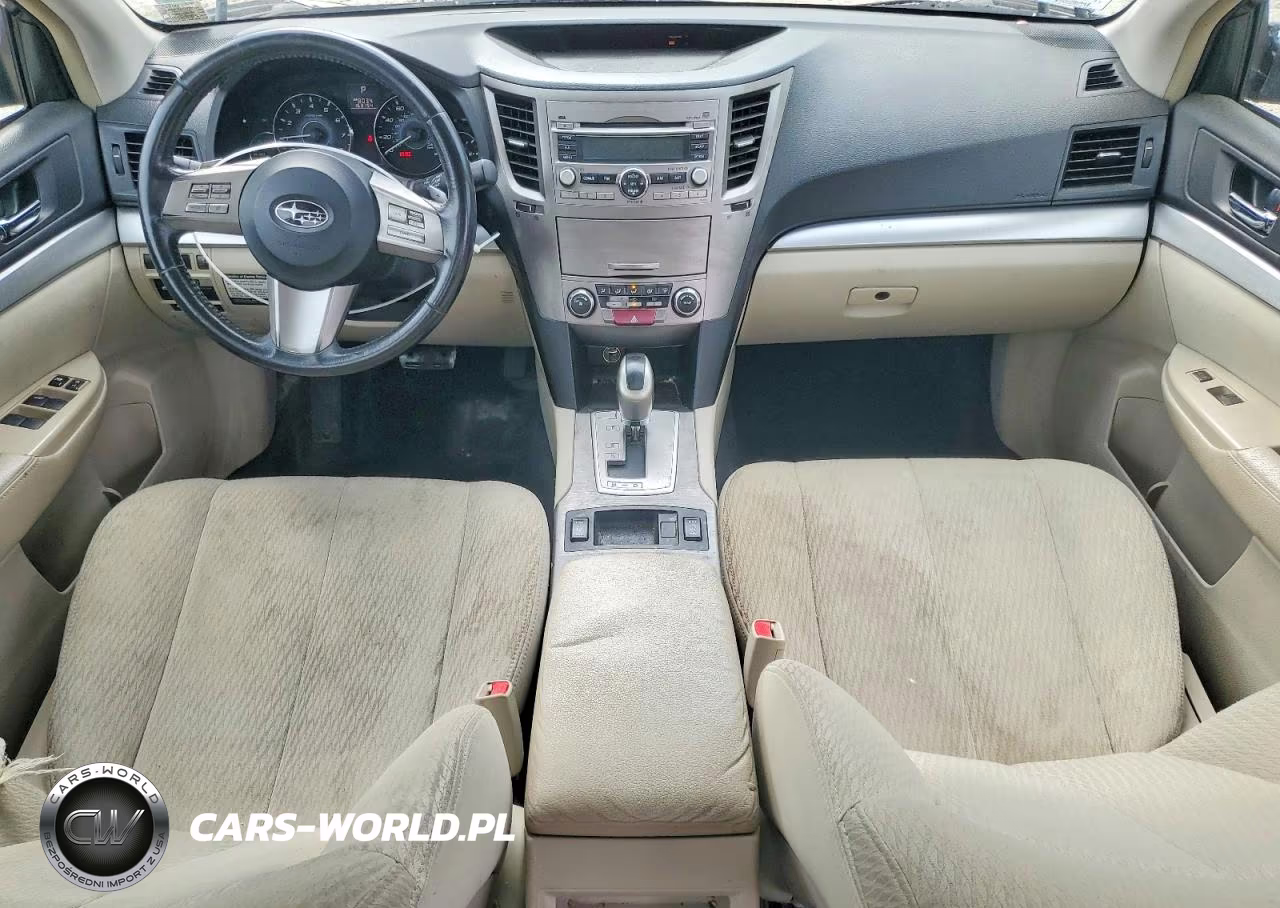 2010 Subaru Legacy 2.5I Premium VIN:4S3BMBG62A3213339 - 8
