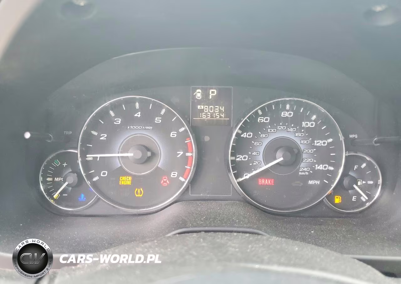 2010 Subaru Legacy 2.5I Premium VIN:4S3BMBG62A3213339 - 9