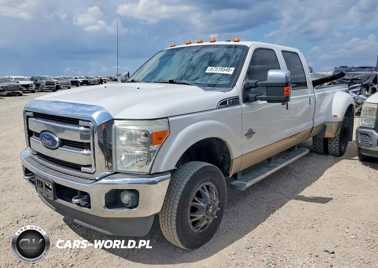 2012 Ford F350 Super Duty