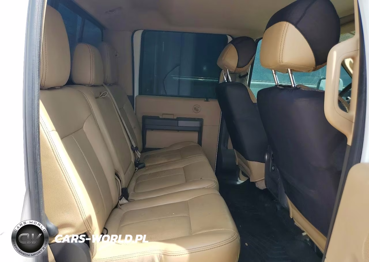 2012 Ford F350 Super Duty VIN:1FT8W3DT9CED16558 - 10