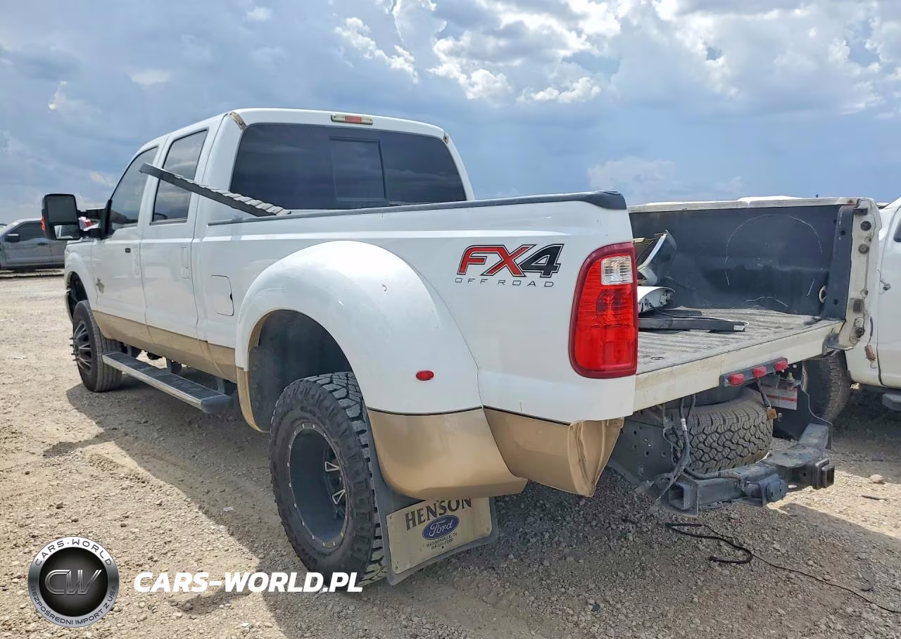 2012 Ford F350 Super Duty VIN:1FT8W3DT9CED16558 - 2