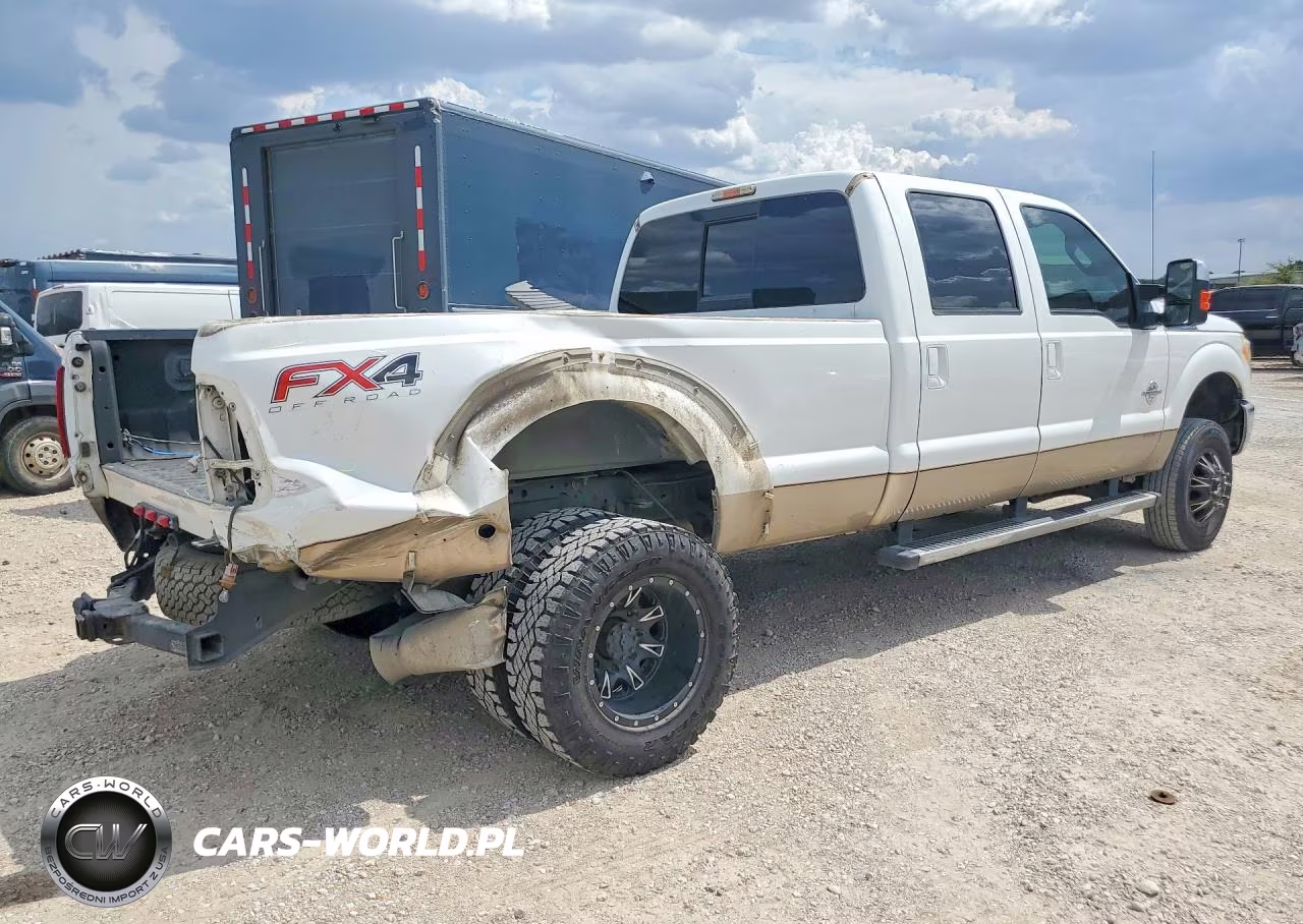 2012 Ford F350 Super Duty VIN:1FT8W3DT9CED16558 - 3
