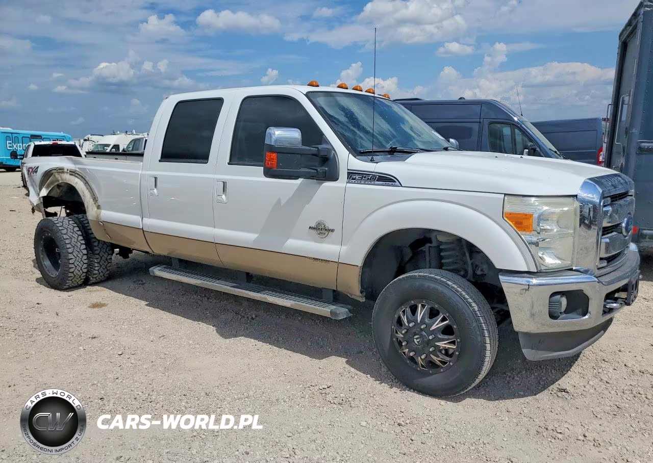 2012 Ford F350 Super Duty VIN:1FT8W3DT9CED16558 - 4