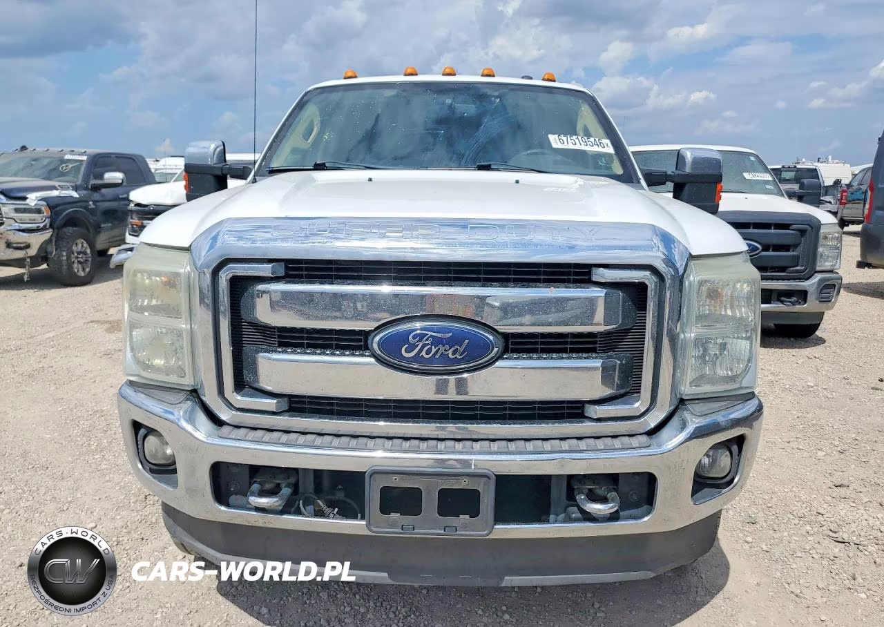 2012 Ford F350 Super Duty VIN:1FT8W3DT9CED16558 - 5