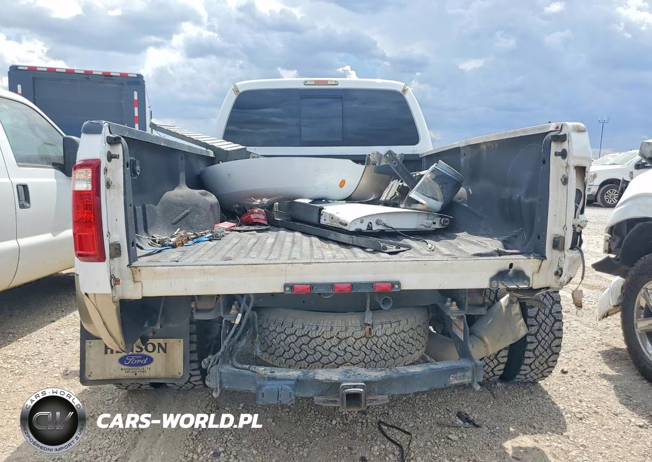 2012 Ford F350 Super Duty VIN:1FT8W3DT9CED16558 - 6