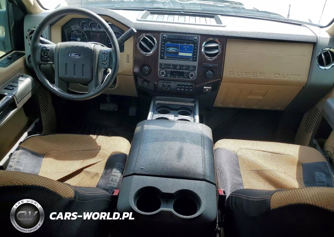 2012 Ford F350 Super Duty VIN:1FT8W3DT9CED16558 - 8
