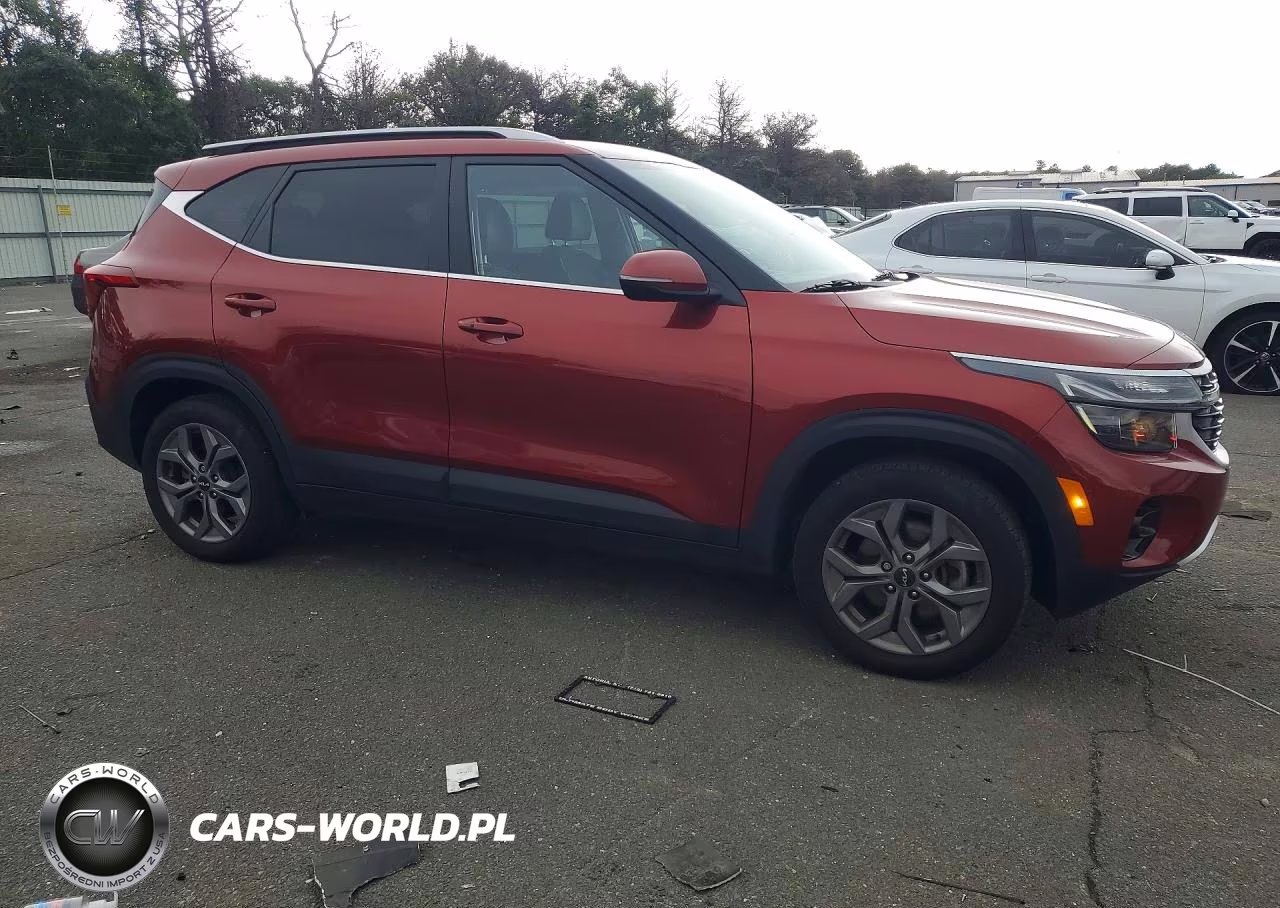 2024 Kia Seltos S VIN:KNDEUCAA0R7476062 - 4