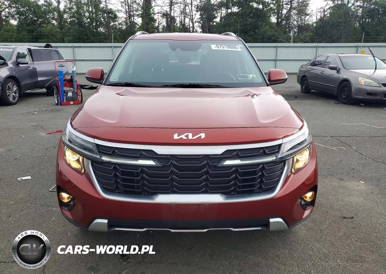 2024 Kia Seltos S VIN:KNDEUCAA0R7476062 - 5