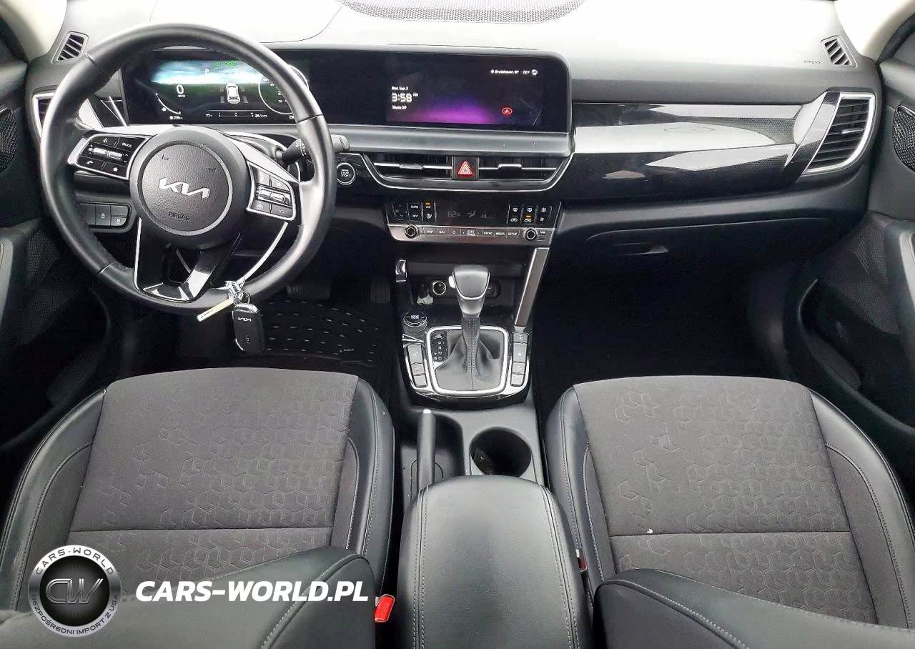 2024 Kia Seltos S VIN:KNDEUCAA0R7476062 - 8