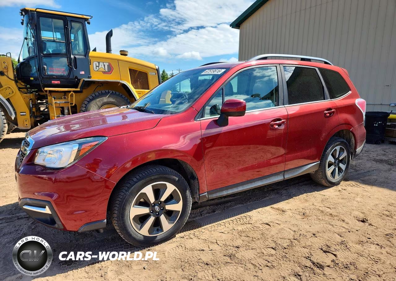 2018 Subaru Forester 2.5I Premium VIN:JF2SJAEC4JH401523 - 1