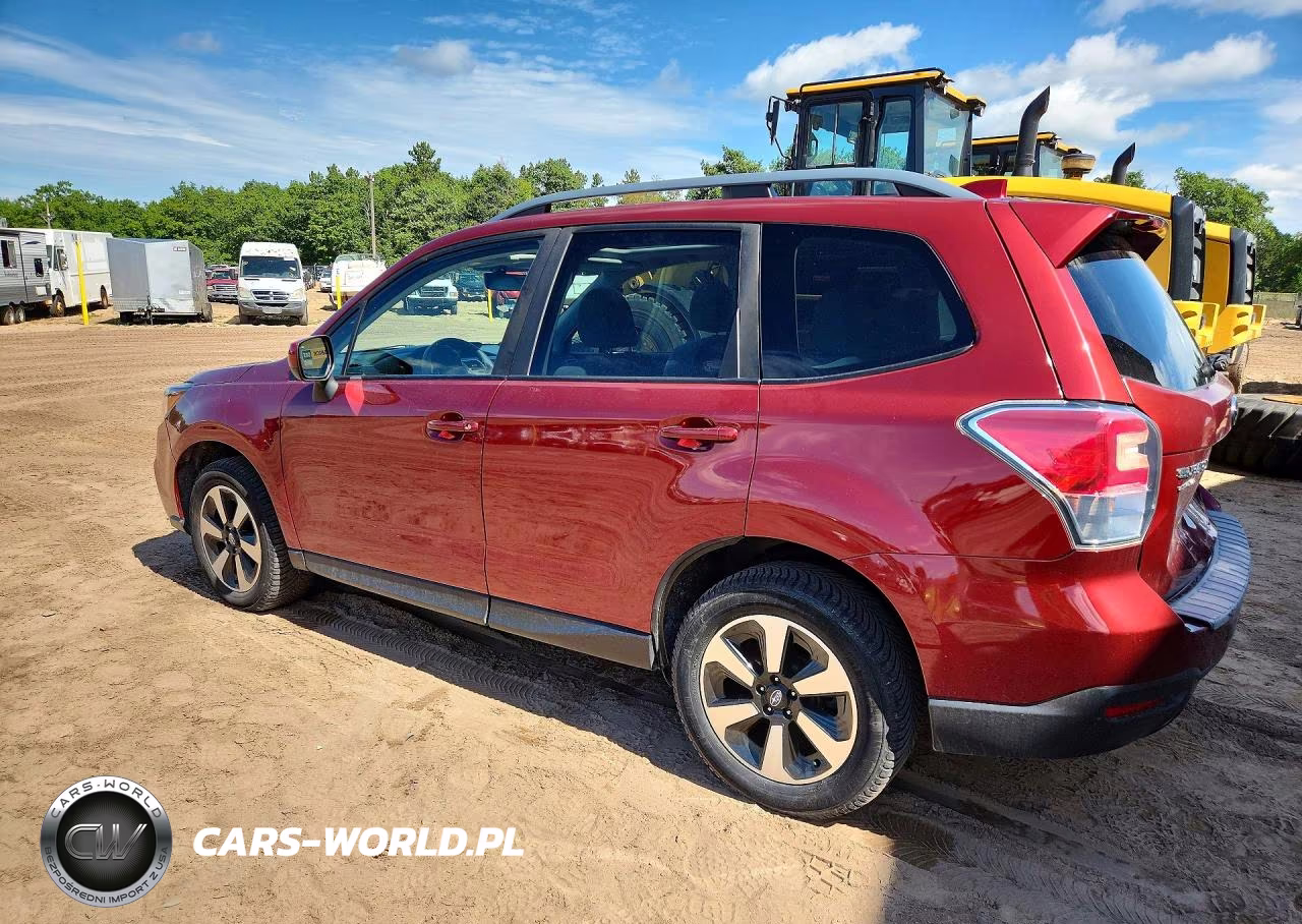 2018 Subaru Forester 2.5I Premium VIN:JF2SJAEC4JH401523 - 2