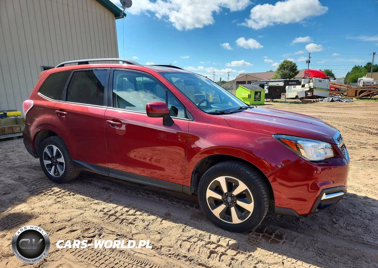 2018 Subaru Forester 2.5I Premium VIN:JF2SJAEC4JH401523 - 4