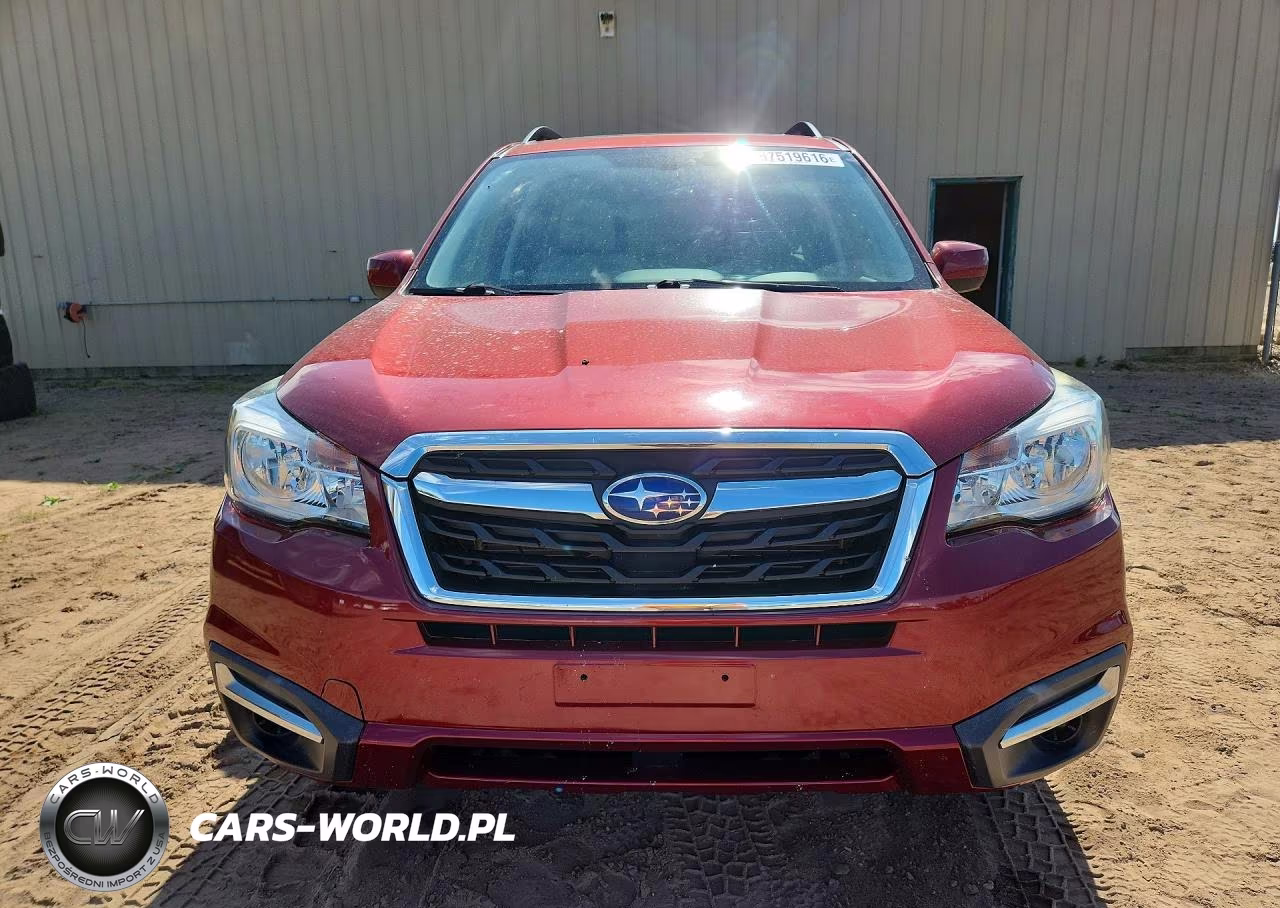 2018 Subaru Forester 2.5I Premium VIN:JF2SJAEC4JH401523 - 5