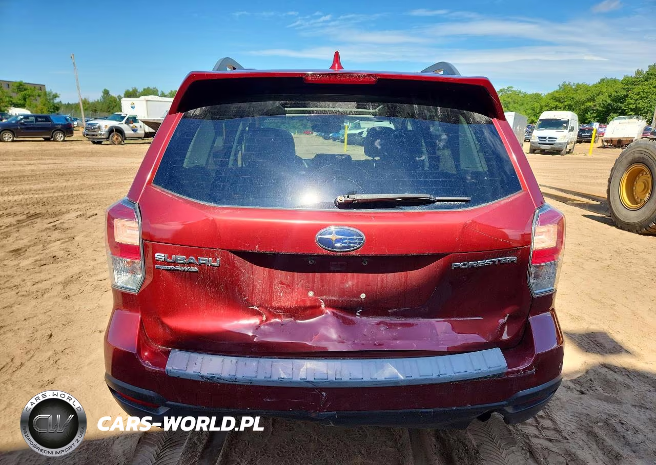 2018 Subaru Forester 2.5I Premium VIN:JF2SJAEC4JH401523 - 6