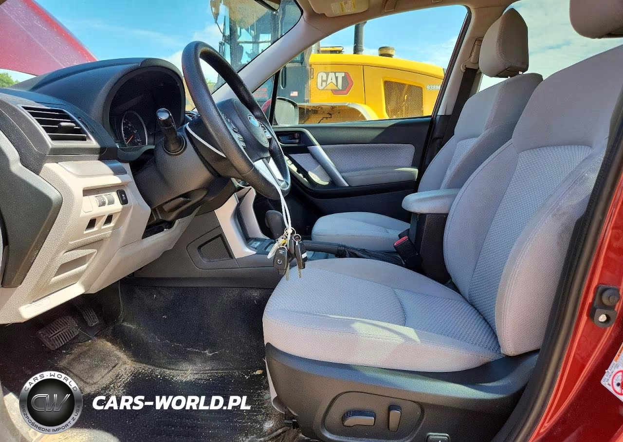 2018 Subaru Forester 2.5I Premium VIN:JF2SJAEC4JH401523 - 7