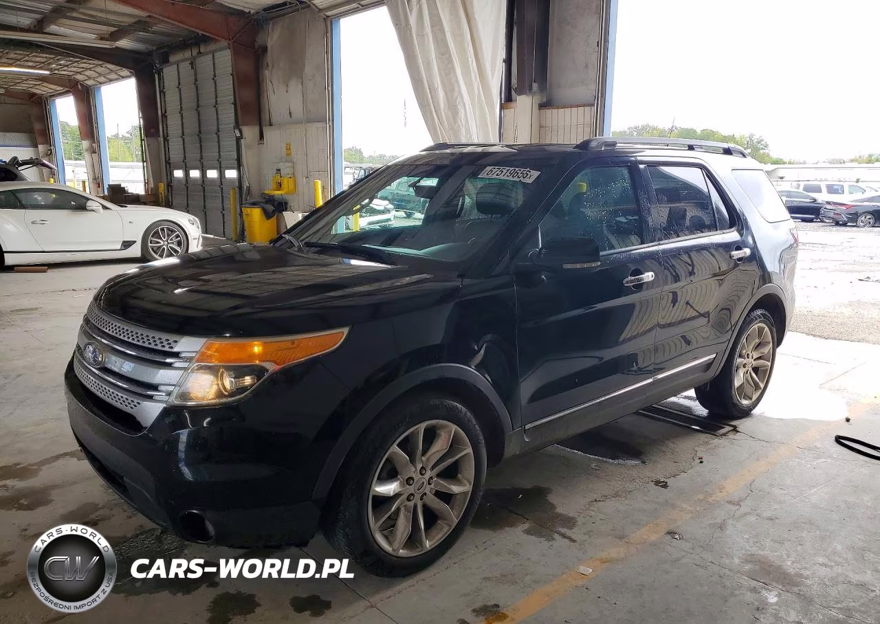 2012 Ford Explorer Xlt – zdjęcie 1 z 12