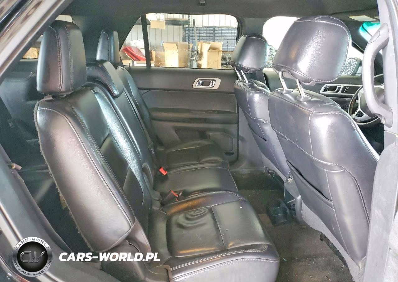 2012 Ford Explorer Xlt VIN:1FMHK7D80CGA33044 - 10