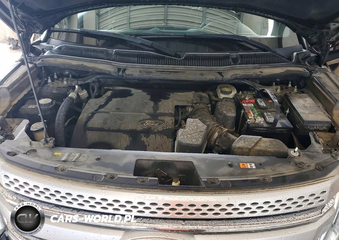 2012 Ford Explorer Xlt VIN:1FMHK7D80CGA33044 - 11