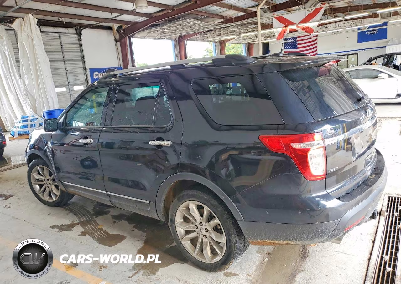 2012 Ford Explorer Xlt VIN:1FMHK7D80CGA33044 - 2